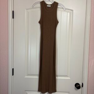 Dress Forum Brown Maxi Dress